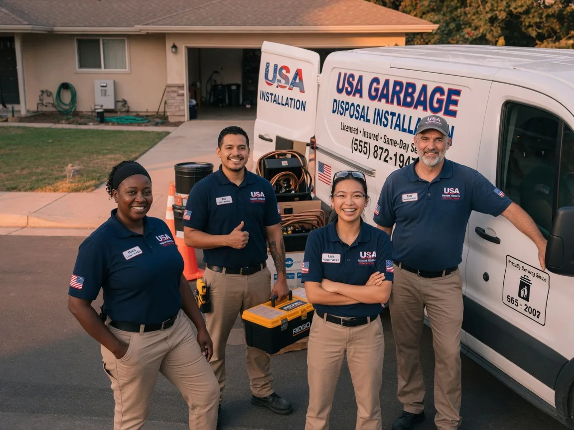 Garbage Disposal Replacement company in Harper, TX