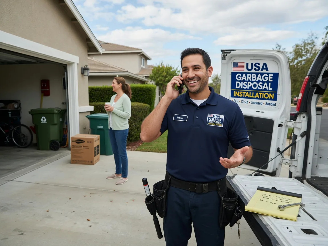 Garbage Disposal Replacement Harper, TX FAQs